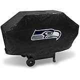 Seattle Seahawks NFL Grill Cover Deluxe