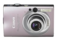 Canon PowerShot SD1100IS 8MP Digital Camera with 3x Optical Image Stabilized Zoom (Pink)