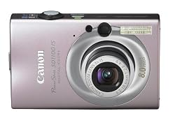 Canon PowerShot SD1100IS 8MP Digital Camera with 3x Optical Image Stabilized Zoom (Pink)