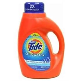 Procter & Gamble 13755 50oz Tide Coldwater Liquid Detergent