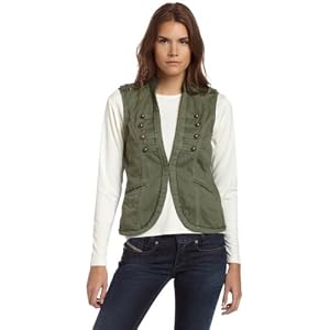 Sanctuary Clothing Womens Military Vest