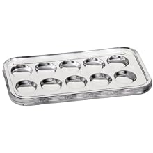 Wheaton 798550 Glass Boerner Micro Test Slide for Microfluocculation Testing (Case Of 12)