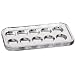 Wheaton 798550 Glass Boerner Micro Test Slide for Microfluocculation Testing (Case Of 12)