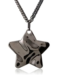 Tuleste Market Hammered Star Necklace, 32"