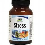 Pure Essence Labs 4 Way Stress Support System -- 60 Tablets