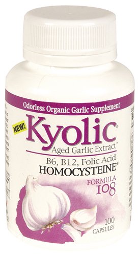 Kyolic Garlic Formula 108 Total Heart Health (100 Capsules)