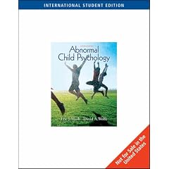 Abnormal Child Psychology, International Edition
