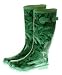 Couture Discount Damenstiefel Regenstiefel Gummistiefel Dschungel, Farn (ST153)