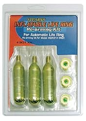 Mustang Survival 33 Gram CO2 Cylinder-Inflatable Rearm Kit (Adult Universal, KIT)