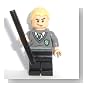 Draco Malfoy with Wand Lego Mini Figure