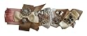 Sanchez Skull & Ornament Studded Waist Belt in Pink with Ribbon Bow Detail -- SwankySwans