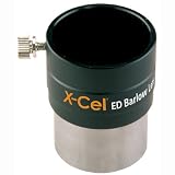 Celestron 93327 X-Cel Extra-low Dispersion 2 x 1.25  Barlow Lens
