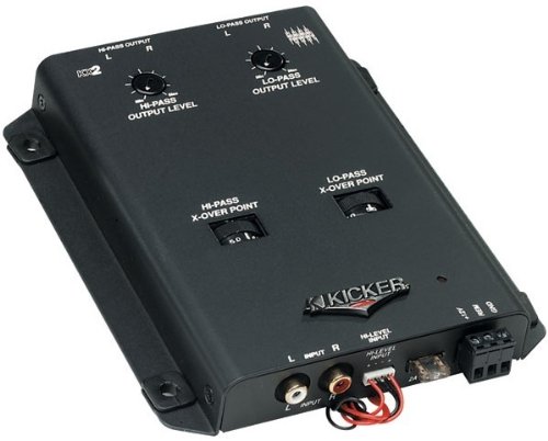Kicker 03KX2 2-Way Active Crossover Kicker 03KX2 2-Way Active Crossover