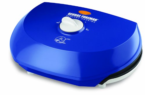 George Foreman GR50VN 50 Sq. In. SuperChamp? Grill with Variable Temperature Control GR50VN