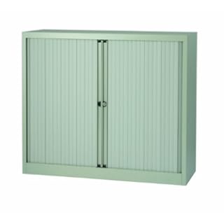 BISLEY ROLLADESCHRANK ROLLLADENSCHRANK AKTENSCHRANK BÜROSCHRANK EURO SCHRANK LICHTGRAU