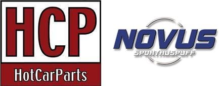 NOVUS Sportauspuff Gruppe N Fiat Cinquecento 