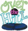 HONEYCOMB CENTERPIECE 10-OVER THE HILL
