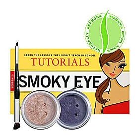 Bare Escentuals Tutorials - Lesson 1: Smoky Eye ($54 Value)