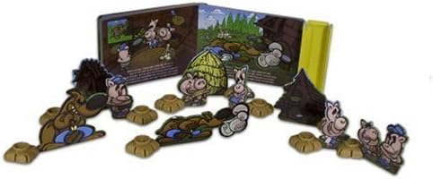 Sprig Toys Blocks 3 Little Pigs Playset by Sprig Toys