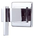 Danze D560844T Sirius Single Handle 4-Port Shower Diverter Trim Kit, Chrome (Valve Not Included)