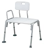 MEDLINE SHOWER/BATHTUB TRANSFER BATH BENCH