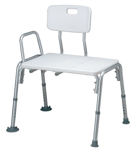 Medline Aluminum Transfer Bench for Tub / Shower