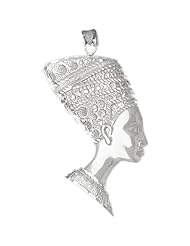 Clevereves 14K White Gold Pendant Egyptian Themed 11.4 - Gram(s)
