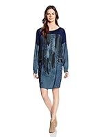 Angels never die Vestido (Azul Oscuro)