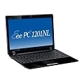 Asus EeePC 1201NL 30,7 cm (12,1 Zoll) Netbook (Intel Atom N270, 1,6GHz, 1GB RAM, 250GB HDD, nVidia ION, Win 7 HP) schwarz