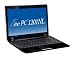 Asus EeePC 1201NL 30,7 cm (12,1 Zoll) Netbook (Intel Atom N270, 1,6GHz, 1GB RAM, 250GB HDD, nVidia ION, Win 7 HP) schwarz