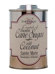 Terre Exotique Coconut Flavored All Natural Brown Sugar