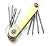U-Bop Ergonomic Retractable 8 Piece Compact Folding Toolkit [ Philips + PH3.0mm Flathead 2.0MM Torx * T5 , T6 , T8 , Tri Wing 3.0 fork 2.6 Dot 1.0 ]