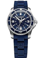 Victorinox Maverick Swiss Army Quartz Blue Dial Womens Watch - (241610)