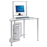 Glass Corner Workstation