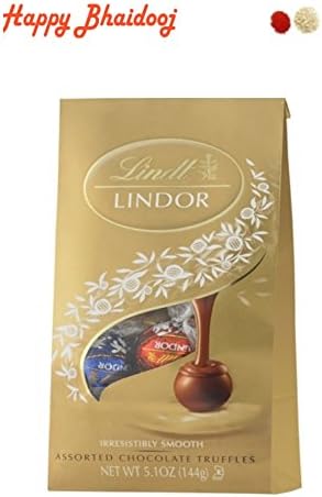 Bhaiya dooj Chocolates - Assorted Chocolates with Roli Tika