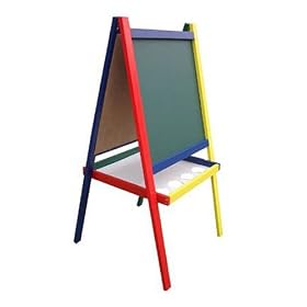 Ziggy Art Pablo Coloured Childrens Painting Easel