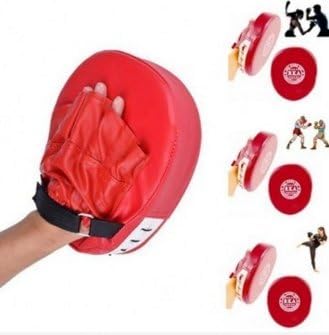 Boxing Training Mitt Target Focus Punch Pad Glove For MMA Karate Muay Thai Kick by Hong95store