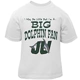 NCAA Jacksonville University Dolphins Infant White Big Fan T-shirt