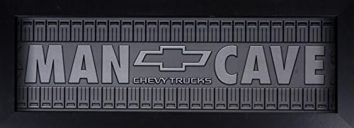 Framed Chevy Trucks Tire Tread Man Cave Print