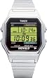 Timex Men's T78587 Classic Digital Silver-Tone Expansion Band Watch