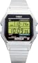 Timex Men's T78587 Classic Digital Silver-Tone Expansion Band Watch