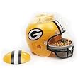 Green Bay Packers NFL Snack Helmet