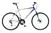 Search : Townsend Massif Fd Men's Front Suspension Mountain Bike - 20 Inch, Silver/Blue
