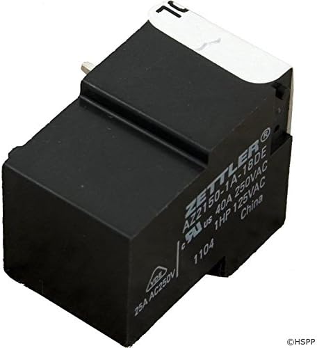 Zettler AZ2150-1A-18DE T-90 Style 18V SPST Circuit Board Relay