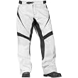 Icon Overlord Overpants Men's Textile Street Motorcycle Pants - White