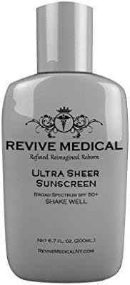 Topix ReplenixÂ® Ultra Sheer Sunscreen SPF 50 2 oz Bottle by Revive Medical