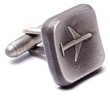 Vintage Airplane Cufflinks - Aviation/Nautical Formal Wear - Cufflinks