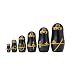 Ninja Russian Matryoshka Dolls