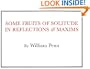 Some Fruits of Solitude (Little Books of Wisdom)