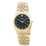 Seiko Mens Rolex Style Gold Watch